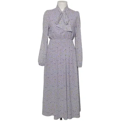 Robe (Violet, Jaune) de Eclipse Élasthane, Viscose