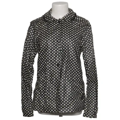 Blouse (Black, White) from Maison Scotch Cotton