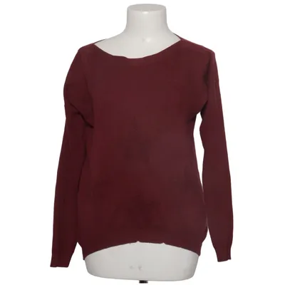 Sweater (Red) from Amo&Roma Cotton, Elastane, Modal, Viscose