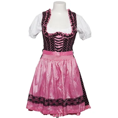 Dirndl (Pink, Sort, Hvid) fra Landhaus
