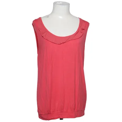 Top (Rood) van Talking French Elastaan, Polyester, Viscose