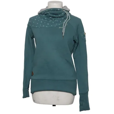 Hoodie (Blue) from Ragwear Cotton, Polyester