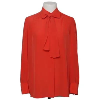 Blouse lavallière (Rouge) de Mario Rosella