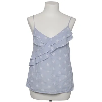 Tanktop  (Blå) fra L.O.G.G by H&M Polyester, Bomuld