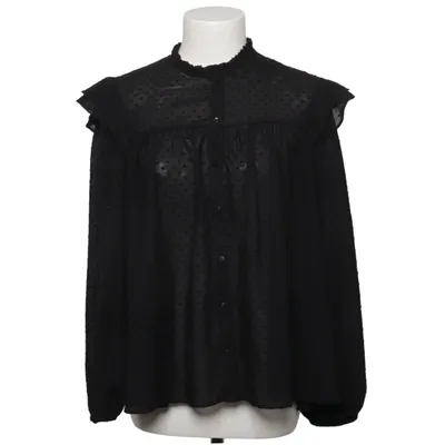 Blus (Svart) från Mango Polyester, Viskos