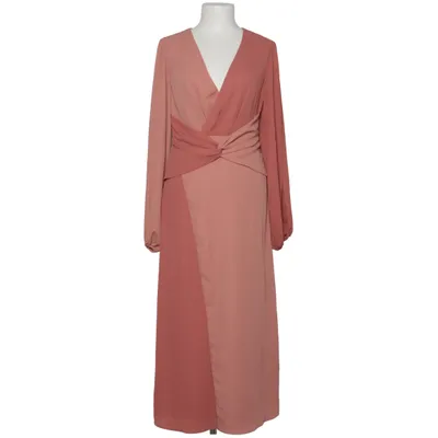 Wrap dress (Pink) from Pretty Lavish
