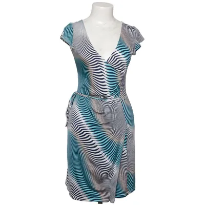 Dress (Blue, Beige, White) from Vango
