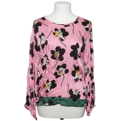 Blus (Rosa, Svart, Grön, Flerfärgad) från René Lezard Silke, Viskos