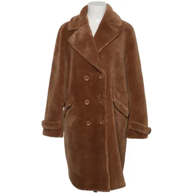 Frakke (Brun) fra Rino & Pelle Polyester