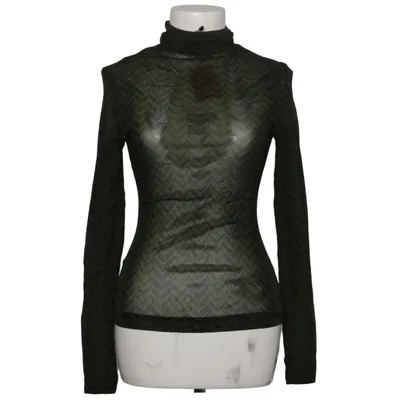 Haut thermique (Vert, Noir) de Cora Kemperman Polyamide