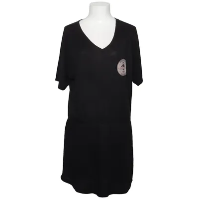 Klänning (Svart) från Bella Polyester, Viskos