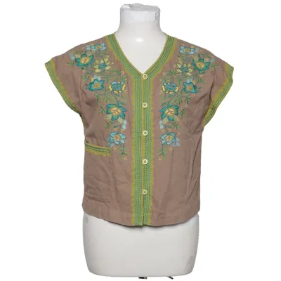 Gilet (Bruin, Meerkleurig) van Gudrun Sjödén Katoen
