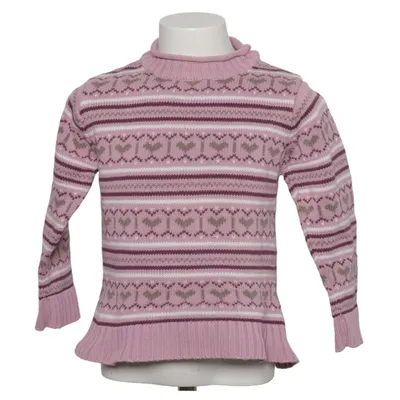 Trui (Roze, Meerkleurig) van Blue Seven Katoen