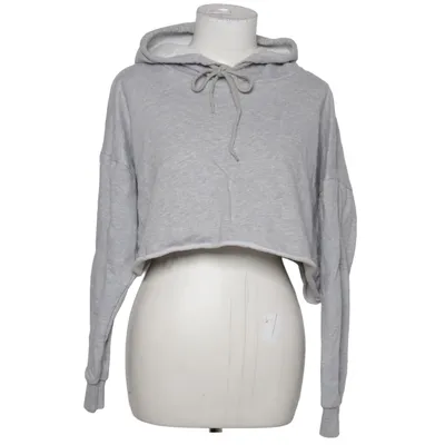 Huvtröja (Grå) från Rebellious Bomull, Polyester