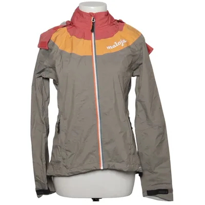Outdoor jacket (Gray, Red, Yellow, Multicolored) from Maloja Polyamide, Polyester, Polyurethane