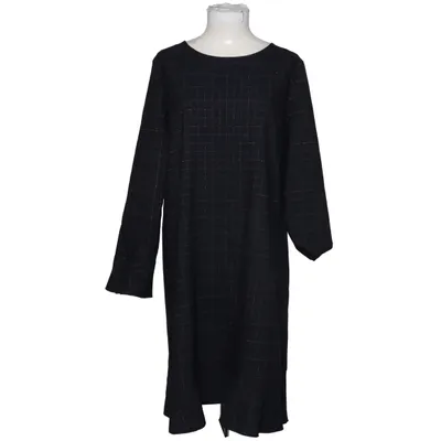 Kjole (Blå) fra Sem Per Lei Elastan, Polyamid, Polyester, Viscose, Uld