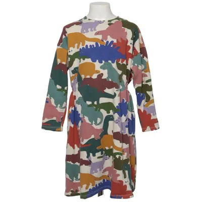Dress (Beige, Multicolored) from Bobo Choses Elastane, Organic cotton
