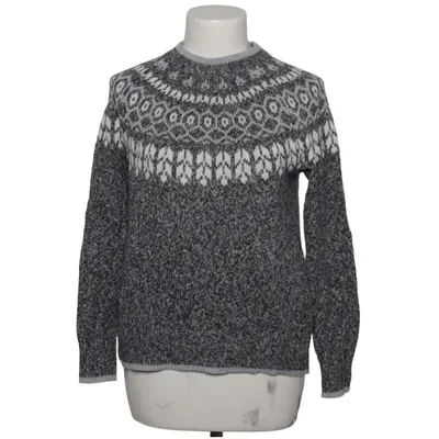 Sweater (Grå, Sort, Hvid) fra Montego Akryl, Bomuld, Polyester