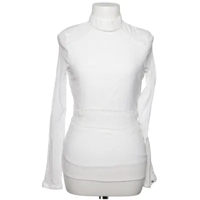 Bluse (Lania blouse) fra Friendtex Polyester, Viscose