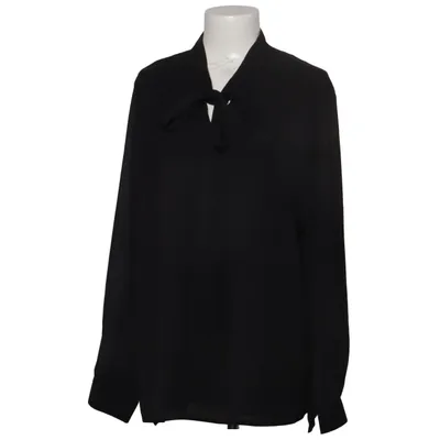 Strikblouse (Zwart) van Acevog