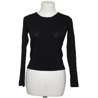 Lange mouwen shirt (Zwart) van Staff Linnen, Viscose, Nylon