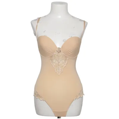 Body sculptant (Beige) de Jolidon Coton, Élasthane, Polyamide, Polyester, Polyuréthane