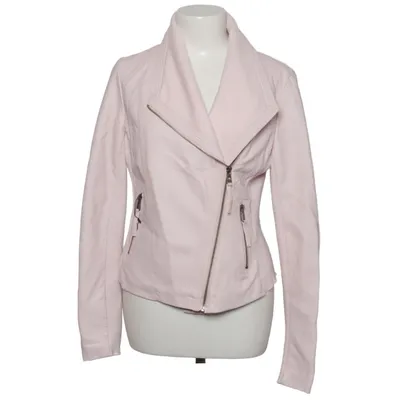 Veste de motard (Rose) de Softy Outerwear Collection Polyester, Polyuréthane, Viscose