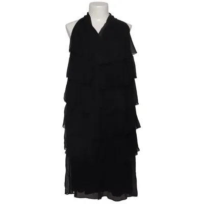 Dress (Black) from Uta Raasch Acetate, Silk