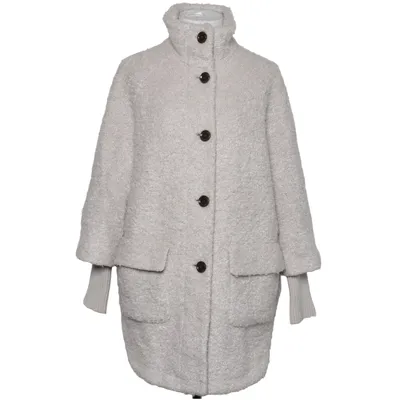Winterjas (Beige) van Comma Acryl, Polyester, Wol