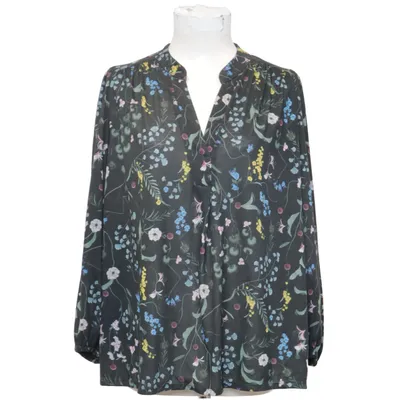 Blus (Svart, Flerfärgad) från Anna Glover x H&M Polyester