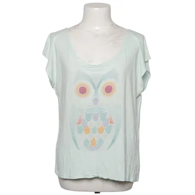 T-shirt (Blue, Multicolored) from Fresh Made Cotton