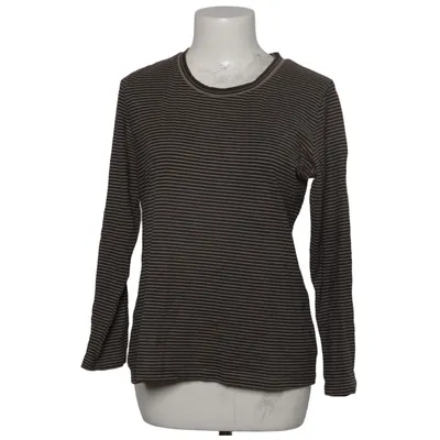 Long sleeve T-shirt (Brown, Beige) from Bison