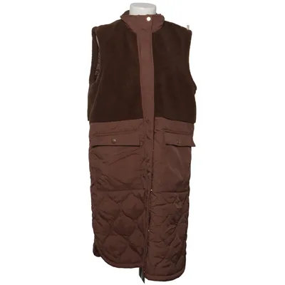 Outer vest (Brown) from Weather Report Polyester