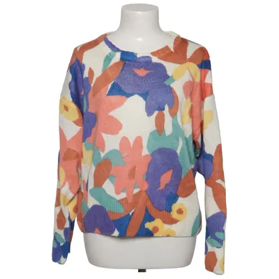 Sweater (White, Multicolored) from Promod