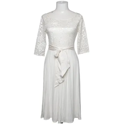 Kjole (Hvid) fra Tiffany Rose Elastan, Modal, Polyamid, Viscose