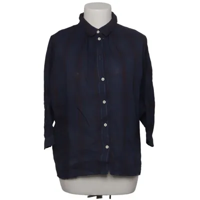 Blouse (Blauw, Bruin) van Masscob
