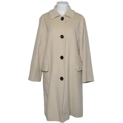 Frakke (Beige) fra Bogner Angora, Kashmir, Polyester, Viscose, Uld