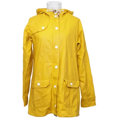 Veste imperméable (Jaune) de Derbe Coton, Polyester, Polyuréthane