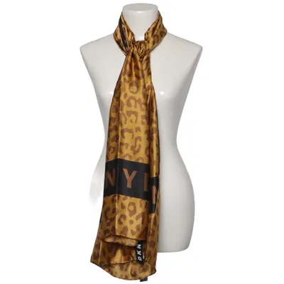Halstuch (Gelb, Schwarz, Braun) von DKNY Polyester
