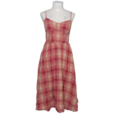 Dress (Pink, Multicolored) from Shein Cotton, Polyester