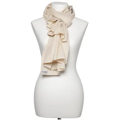 Sjal (Beige, Svart) från Atlas for Women Bomull