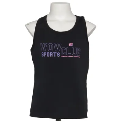 Sports tank top (Black, Purple) from Wow Elastane, Recycled polyester