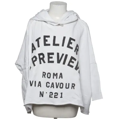 Huvtröja (Vit) från 5 Preview Bomull