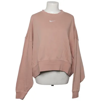 Collegetröja (Rosa) från Nike Bomull, Polyester