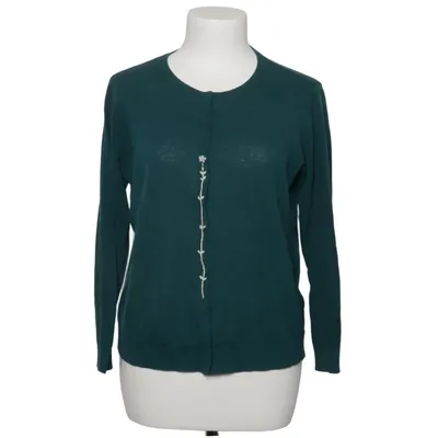 Cardigan (Groen) van Nice Things Paloma S. Katoen