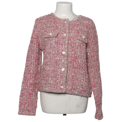 Cardigan (Pink, Beige, Flerfarvet) fra Oui Akryl, Bomuld, Mohair, Polyamid, Polyester, Uld