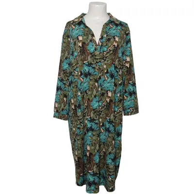 Klänning (Grön, Blå, Flerfärgad) från Norah Elastan, Polyester
