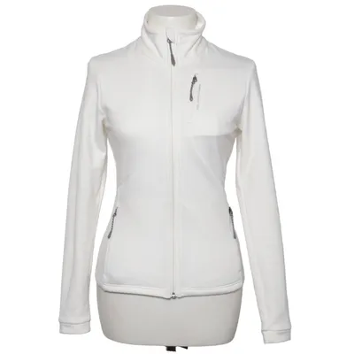 Veste polaire (Blanc) de Wild Roses Élasthane, Polyester