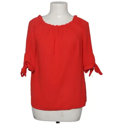 Top (Rood) van Just Me Elastaan, Polyester