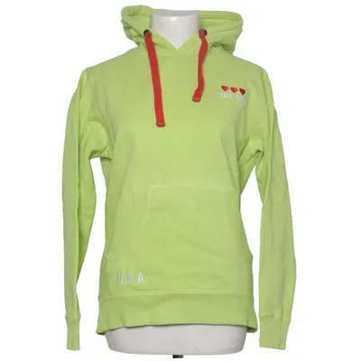 Hoodie (Green) from Witty Knitters Cotton, Polyester